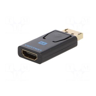 Adapter | DisplayPort plug,HDMI socket | black