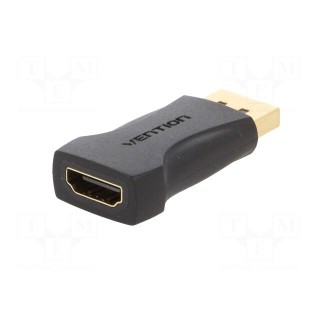 Adapter | DisplayPort plug,HDMI socket | black