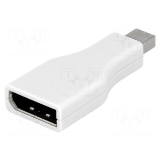 Adapter | DisplayPort socket,mini DisplayPort plug