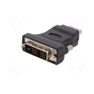 Adapter | DVI-D (18+1) plug,HDMI socket | Colour: black