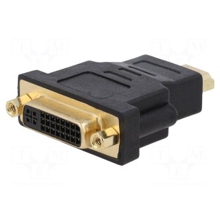 Adapter | DVI-D (18+1) socket,HDMI plug | black