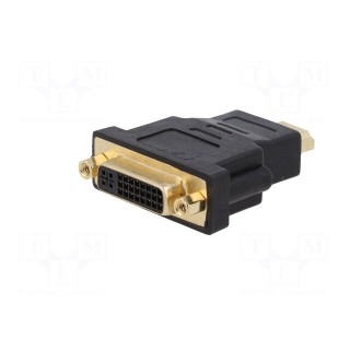 Adapter | DVI-D (18+1) socket,HDMI plug | black