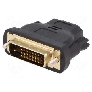 Adapter | DVI-D (24+1) plug,HDMI socket