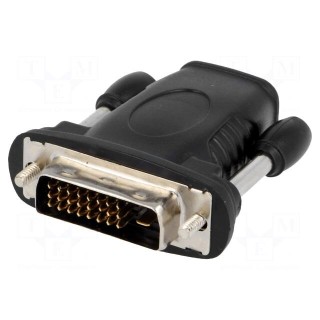 Adapter | DVI-D (24+1) plug,HDMI socket | Colour: black