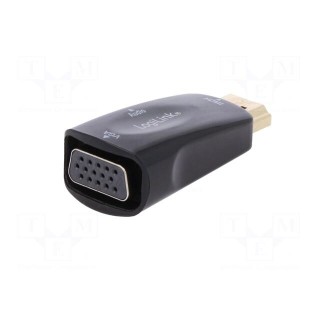 Converter | HDCP 1.0,HDCP 1.1,HDCP 1.2,HDMI 1.3 | black