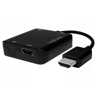 Adapter | HDCP 1.4,HDMI 1.4 | Colour: black