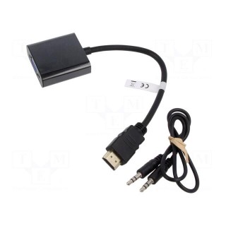 Adapter | HDCP,HDMI 1.3 | 0.15m | black