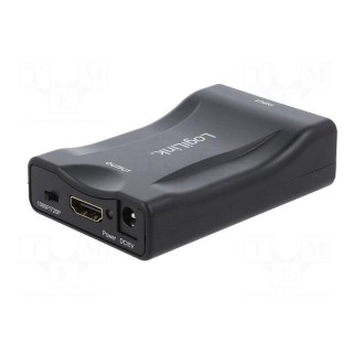 Converter | HDMI 1.3 | HDMI socket,SCART socket | black