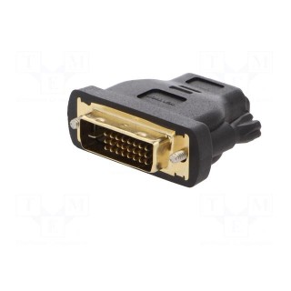 Adapter | HDMI 1.4 | DVI-D (24+1) plug,HDMI socket | black