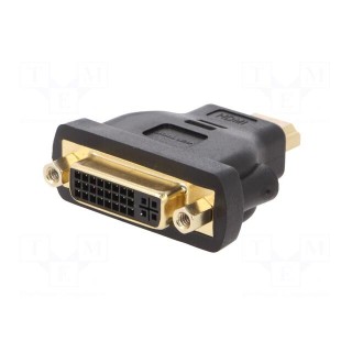 Adapter | HDMI 1.4 | DVI-I (24+5) socket,HDMI plug | black