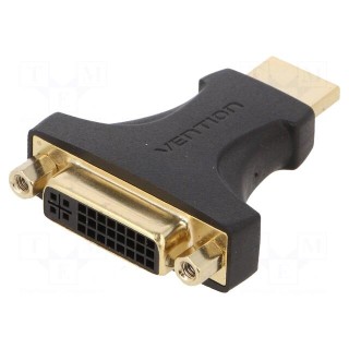 Adapter | HDMI 1.4 | DVI-I (24+5) socket,HDMI plug | black
