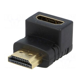 Adapter | HDMI socket 270°,HDMI plug