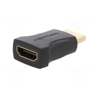 Adapter | HDMI socket,HDMI plug | black