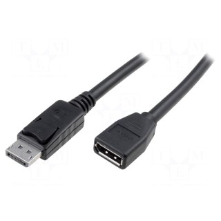 Cable | DisplayPort 1.1a | DisplayPort socket,DisplayPort plug
