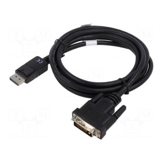 Cable | DisplayPort 1.1a,HDCP 1.3 | 2m | black