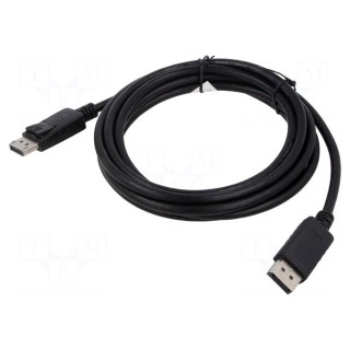 Cable | DisplayPort 1.1a,HDCP 1.3 | DisplayPort plug,both sides