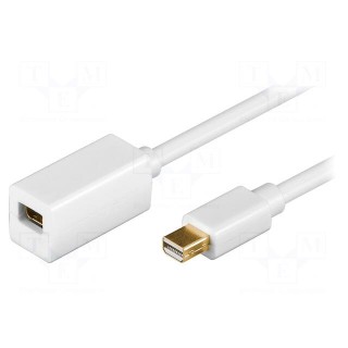 Cable | DisplayPort 1.2 | 1m | white