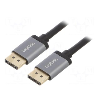 Cable | DisplayPort 1.2,HDCP 1.3 | DisplayPort plug,both sides