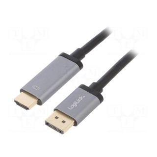 Cable | DisplayPort 1.2,HDCP 1.3,HDMI 2.0 | 2m | black