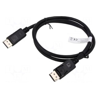 Cable | DisplayPort 1.2,HDCP 1.4,HDMI 1.4 | 2m | black