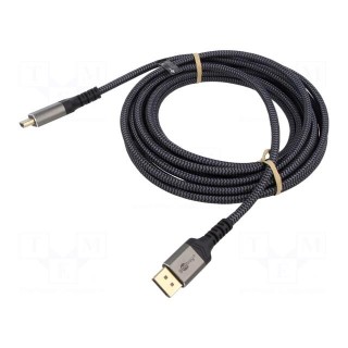 Cable | DisplayPort 1.2,HDMI 2.0 | DisplayPort plug,HDMI plug