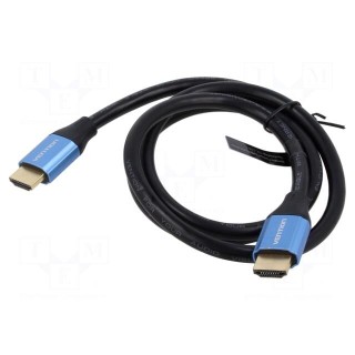 Cable | DisplayPort 1.4 | DisplayPort plug,both sides | PVC | black