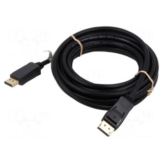 Cable | DisplayPort 1.4,HDCP 2.2 | DisplayPort plug,both sides
