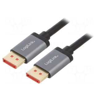 Cable | DisplayPort 1.4,HDCP 2.2 | DisplayPort plug,both sides