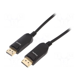 Cable | DisplayPort 1.4,HDCP 2.2,optical | 10m | black