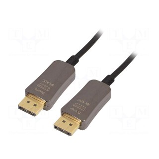 Cable | DisplayPort 1.4,HDCP,optical | 15m | black