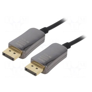 Cable | DisplayPort 1.4,HDCP,optical | 20m | black