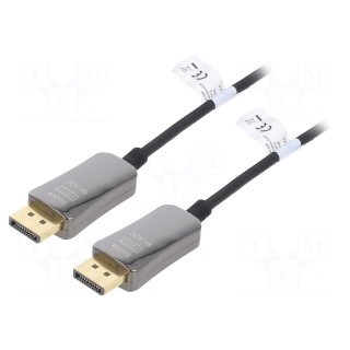 Cable | DisplayPort 1.4,HDCP,optical | 30m | black