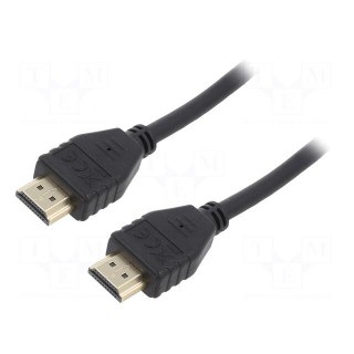 Cable | HDCP 2.2,HDMI 2.1 | HDMI plug,both sides | PVC | Len: 1m