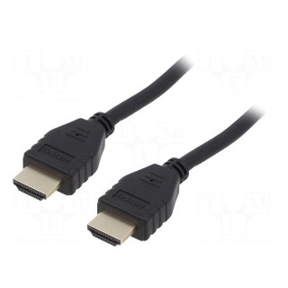 Cable | HDCP 2.2,HDMI 2.1 | HDMI plug,both sides | PVC | Len: 3m
