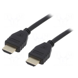 Cable | HDCP 2.2,HDMI 2.1 | HDMI plug,both sides | PVC | Len: 2m