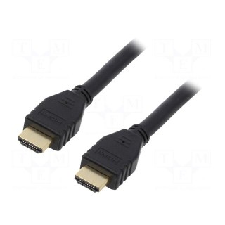 Cable | HDCP 2.2,HDMI 2.1 | HDMI plug,both sides | PVC | Len: 5m
