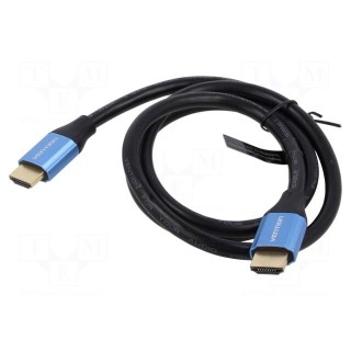 Cable | HDCP 2.2,HDMI 1.4 | HDMI plug,both sides | PVC | Len: 10m