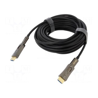 Cable | HDCP 2.2,HDMI 2.0,optical | PVC | 10m | black