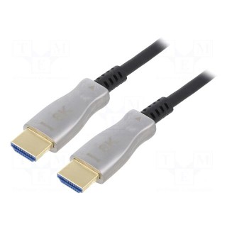 Cable | HDCP 2.2,HDMI 2.1 | HDMI plug,both sides | PVC | Len: 20m