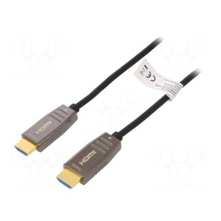 Cable | HDCP 2.2,HDMI 2.1,optical | HDMI plug,both sides | 10m