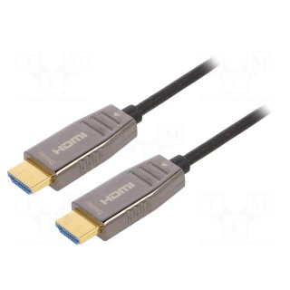 Cable | HDCP 2.2,HDMI 2.1,optical | HDMI plug,both sides | 15m