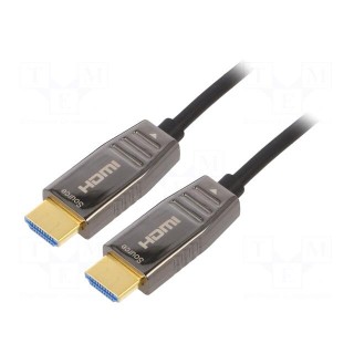 Cable | HDCP 2.2,HDMI 2.1,optical | HDMI plug,both sides | 20m