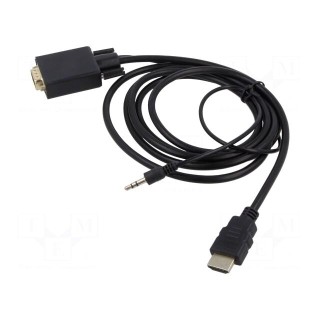 Cable | HDMI 1.4 | 1.8m | black