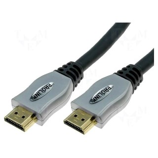 Cable | HDMI 1.4 | HDMI plug,both sides | 3m