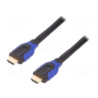 Cable | HDMI 2.0 | HDMI plug,both sides | 10m
