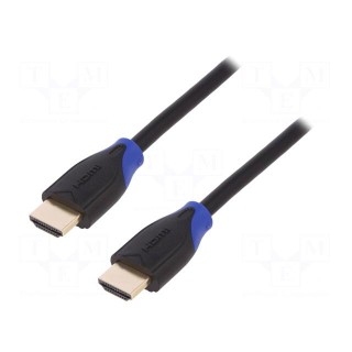 Cable | HDMI 2.0 | HDMI plug,both sides | 1m