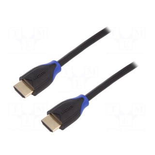 Cable | HDMI 2.0 | HDMI plug,both sides | 2m