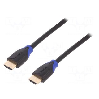 Cable | HDMI 2.0 | HDMI plug,both sides | 3m