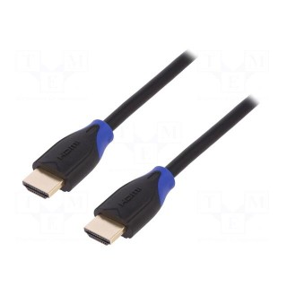 Cable | HDMI 2.0 | HDMI plug,both sides | 5m