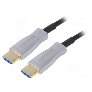 Cable | HDMI 2.0,optical | HDMI plug,both sides | 10m | black
